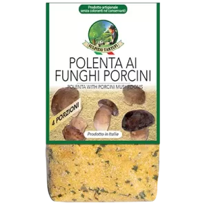 Polenta ai Funghi Porcini