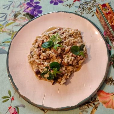 Risotto Tartufo e Funghi