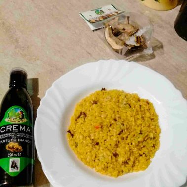 Incontro tra Tartufo e Porcino