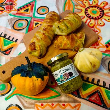 Mini Strudel Golosi al Tartufo