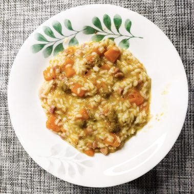 Risotto Porcini e Zucca