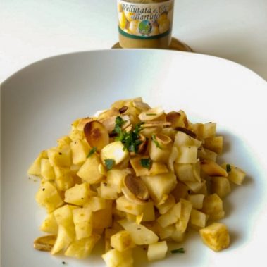 Risotto di sedano rapa al tartufo