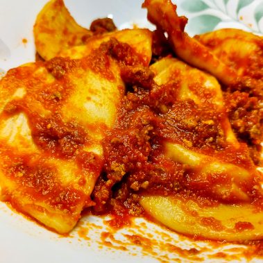 Ravioli al Tartufo Bianco